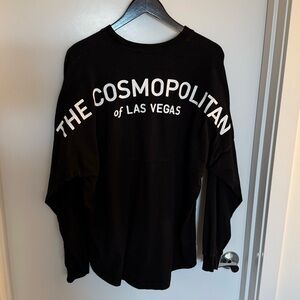 Black long sleeve tee